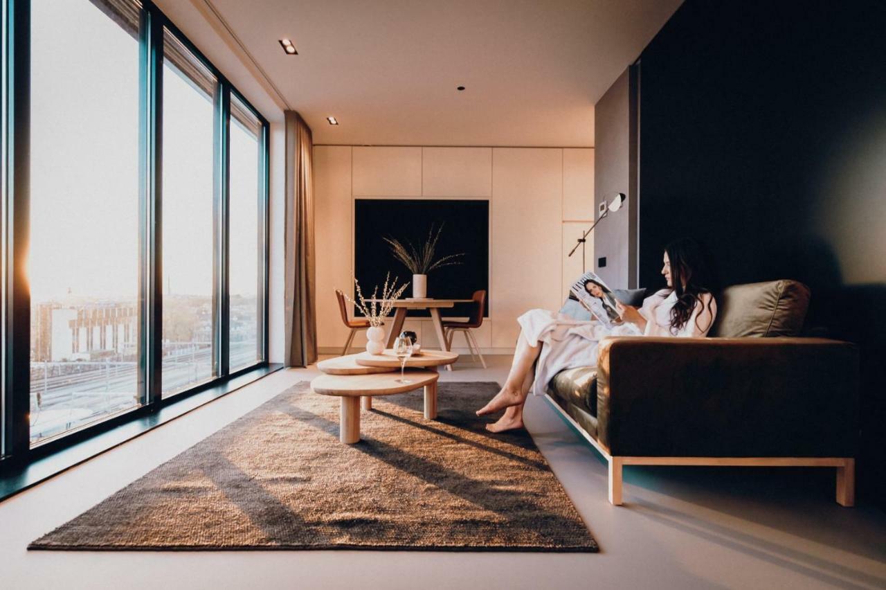 Creative Valley Nest - Luxury Rooftop Apartments 위트레흐트 외부 사진