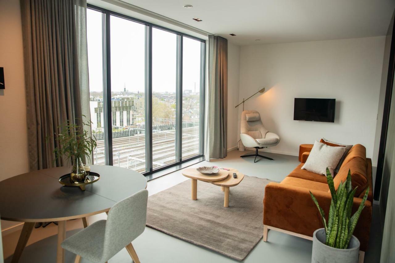 Creative Valley Nest - Luxury Rooftop Apartments 위트레흐트 외부 사진